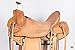 HILASON Tan 15 in Western Horse Saddle American Leather Ranch Roping Trail | Hand Tooled Wade & for Horses