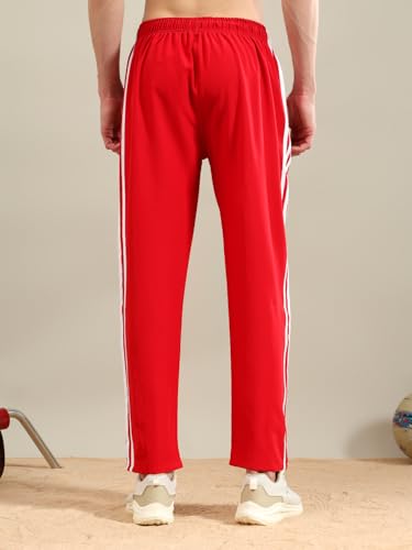 Image of bearbrother Mens Regular Fit Solid Trackpant