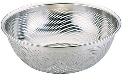 Sanpo Sangyo 09906982 HACCP Strainer Silver 13.8 inches (35 cm)
