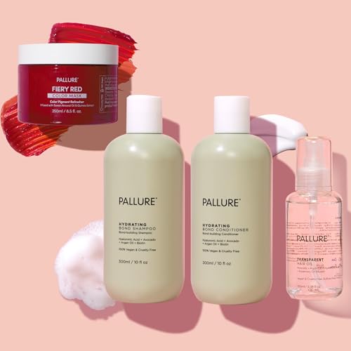 Pallure Hydrating Bond Kit To Support Thicker, Voluminous, Fuller Looking