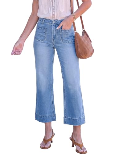 luvamia Jeans For Women Trendy Womens Cropped Pants Western Wear