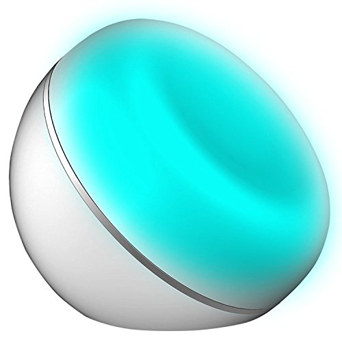 Smart Table Lamp CINBOS Wi-Fi Controlled,16 Million Colors 3 Scene Dimmable Light LED Timer Function