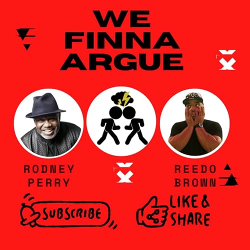 We Finna Argue cover art