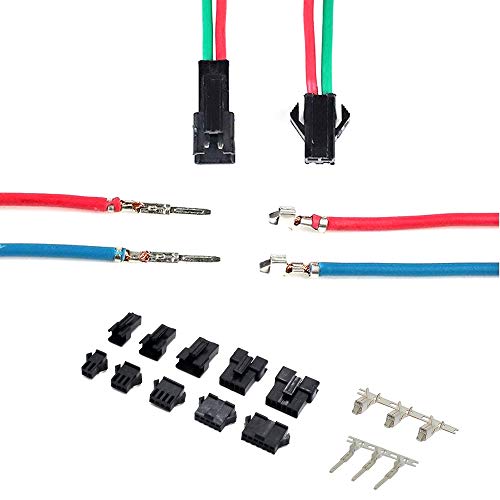 Yosawa 740 pz 2.5mm passo 2 3 4 5 6 pin JST SM