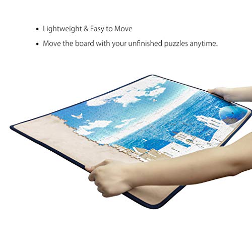 Becko Us WGPTB Jigsaw Puzzle Board Portable Puzzle Mat thumb #3