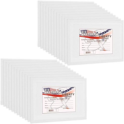 US Art Supply 24-Pack of 11 X 14 inch Professional Artist Quality Acid ...