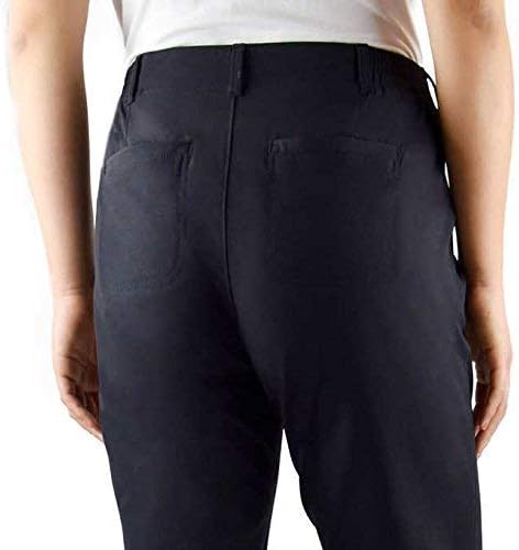 Kirkland Signature Ladies' Ankle Length Travel Pant (6, Black) - Image 2