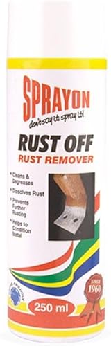 Sprayon Rust Off - Rust Remover Paint 250 ml, packaging may vary