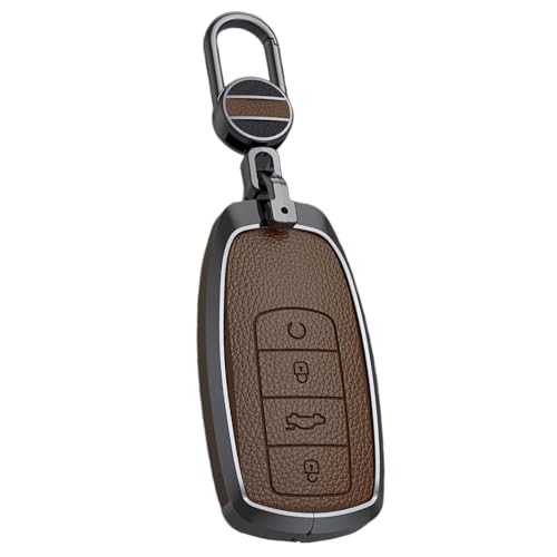 Coque de clé compatible Chery Tiggo 8 Plus et Exeed RX avec anneau