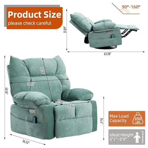 Sillón reclinable plegable color miniatura 2