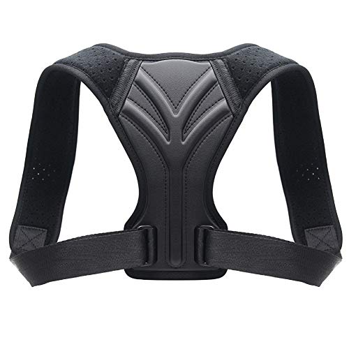 Correcteur de dos ajustable pour redresser les épaules voûtées et soutien de la colonne taille L 001