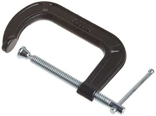 Image of BESSEY CM40 Drop Forged, C-Clamp, 4 In. (Pack of 9)