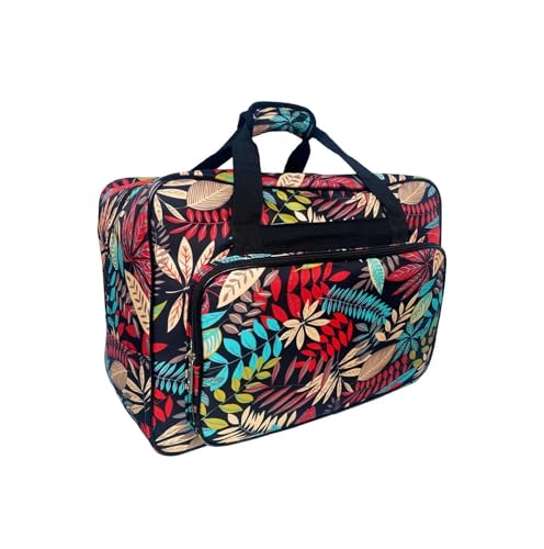 Sewing Machine Bag Sewing Machine Bag Case, Portable Storage Tote Case with Compartment Pockets Fits Most Standard Sew Machines