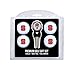 Team Golf NCAA NC State Wolfpack Regulation Size Golf Balls (4 Count) & Divot Tool with Removable Double-Sided Magnetic Marker
