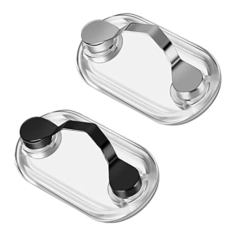 LANMOK Magnetic Eyeglass Holders, 2pcs Set Cover