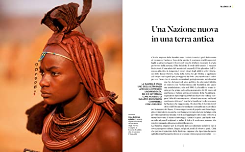 Namibia. Rossi Deserti E Parchi Nazionali. Paesi Del Mondo - 4