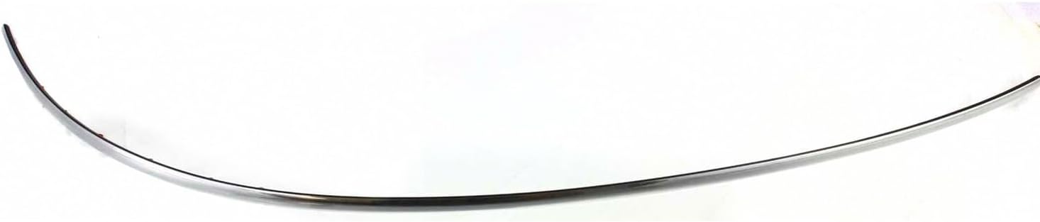 HEADLIGHTSDEPOT Front Outer Bumper Impact Strip Compatible With Buick Century 1997-2005
