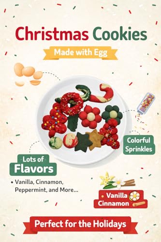 Image of MOM'S BAKERY Christmas cookies 200 gm | Soft & Rich Chocolate Baked Treats | Premium Dessert Cookies Pack | Healthy & High Fiber Biscuits for Anytime Cravings for Breakfast & Tea Time