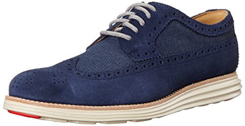 Cole Haan Men's LunarGrand Long Wingtip Oxford