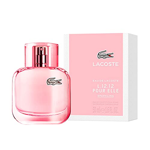 Lacoste L12.12 Sparkling Feminino Eau De Toilette 50Ml,
