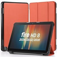 Amazon.co.jp: Hianjoo Fire HD 8 対応 ケース (2024/2020/2022