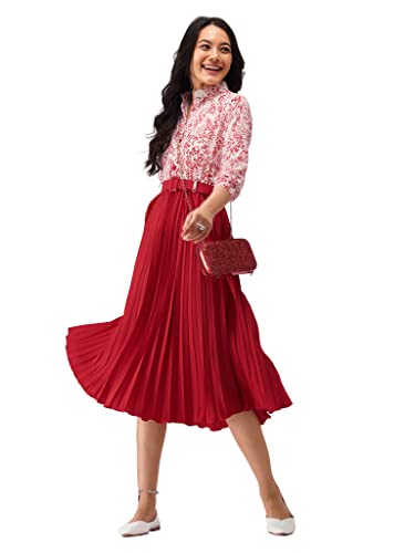 Image of AASK Women Long Dress Dress
