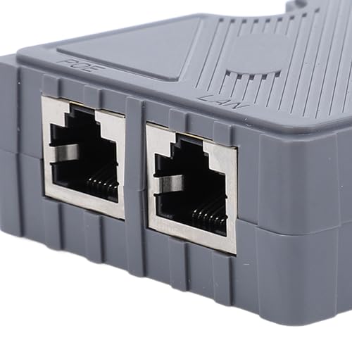 Inyector PoE para antena satelital V2 y Gen 3, inyector PoE pasivo GigE de 150 W con protección contra sobretensiones y ESD miniatura 7