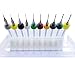 Produktbild Micro Bohrer Drill Tool von 0.1mm - 1.0mm Spiralbohrer Präzisionsbohrer 10er SET - PREMIUM QUALITÄT Made in Japan -