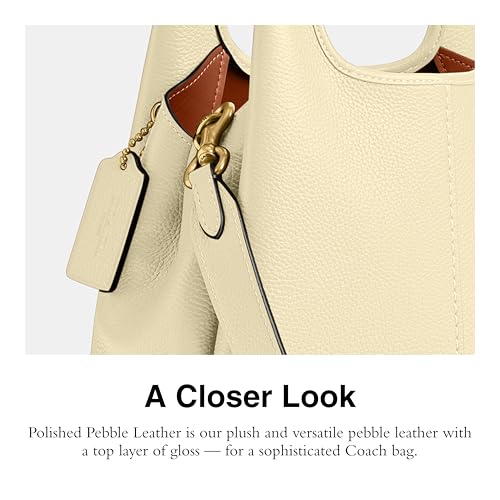 Image of Coach Women's Leather Lana Shoulder Bag