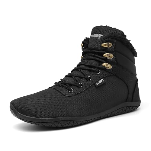 Schuvox Barfuss Schuhe Damen Herbst Bequem Barfußschuhe Herren mit Breite...