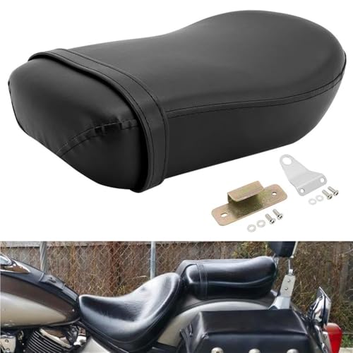 Sillín Trasero Custom para V-Star 1100 Acabado Premium Resistente XVS1100 2