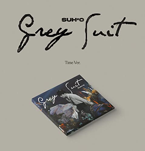 Album K-pop EXO SUHO Digipack Gris CD de Collection avec Photocards - 4