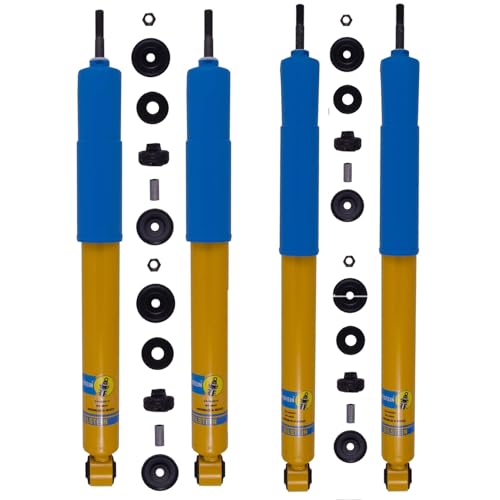 Bilstein B6 4600 Front and Rear Suspension Shock Absorber Kit For Ram 2500 4WD