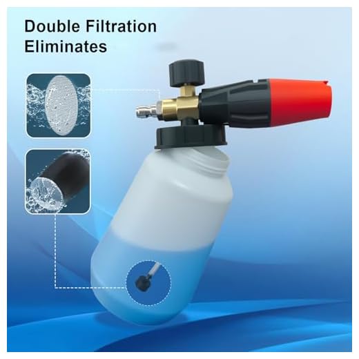 Adjustable Foam Cannon for Pressure Washers