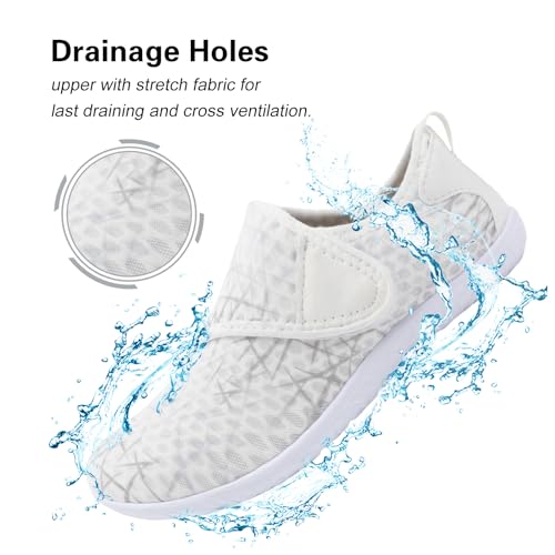 Lisdwde Women Men Water Shoes Quick Dry Breathable Aqua Sock Shoe for Summer Pool Swimming Beach Diving Walking2
