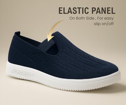 Image of Kraasa Lightweight Ballet Flats Bellies for Women, Walking Flat Shoes for Woman, Elastic Fit and Comfort, Ballerina for Ladies and Girls
