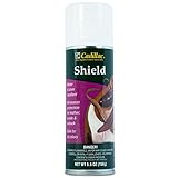 Cadillac Shield Water and Stain - Leather and Fabric Protector Spray - Great for Shoes - 5.5 oz - Waterproof and Protect Suede, Leather, Nubuck, Fabric, Nylon, Polyester & More