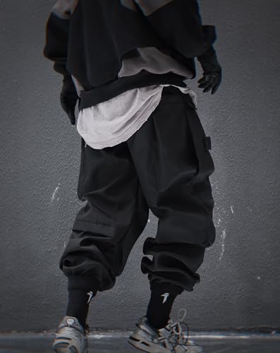 MFCT Men's Techwear Fashion Cargo Pants3