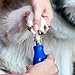 Dremel 7350 PET Krallenpflegese mit 3.6V Akku-Rotationswerkzeug Einfach zu bedienende, leichte Krallenschleifmaschine mit 2 Schleifzubehören, 1 Schutzhaube & 1 USB-Kabel, geeignet für Hunde und Katzen