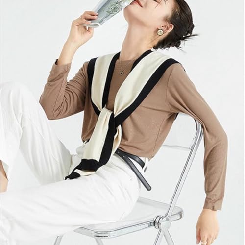 Sweater Shawl Wraps Women Pashmina Shawls and Wraps Knitted Sweater Shawl Scarf Cardigan Cape Cashmere Shoulder Top 20253