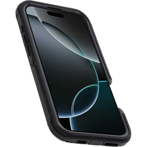 OtterBox iPhone 16 Pro Max Defender Series Case - Black (Single Unit Ships in polybag) by OtterBox - Used condition - Image 3