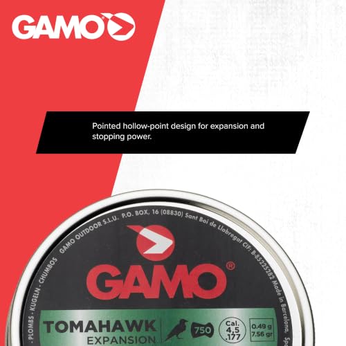 Image of Gamo Whisper Fusion .177 /.22 Pellets - Match Grade Accuracy
