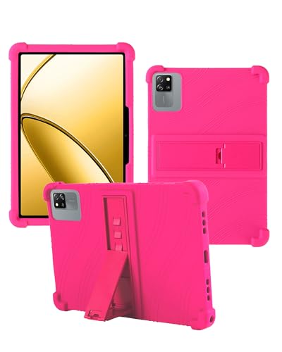 Coque Blackview Tab 60 Pro antichoc rose : la solution silicone souple contre les bris de vitre