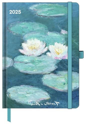 Claude Monet 2025 - Buchkalender - Taschenkalender - Kunstkalender - 16x22: ArtDiary