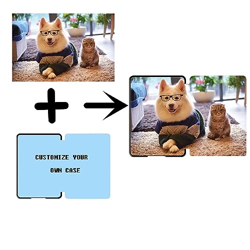 Personalized Cover for kobo After 2021(Clara/Libra Colour 2024), Custom Photo Case for Kindle/Paperwhite/Colorsoft Signature Edition with Auto Sleep/Wake Function - Image 5