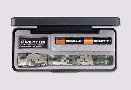 LANTERNA MINI MAGLITE CAMUFLAD