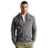 La ropa Superdry está fabricada con el equilibrio adecuado entre estilo y comodidad. Recomendamos una talla más grande que las marcas usuales para una experiencia de superdry.