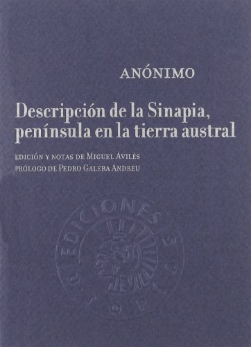 Descripcion De La Sinapia Peninsu (Utopías)