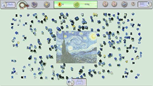 Jeu de Puzzle Jigsaw Art 100+ Famous Masterpieces Nintendo Switch Version Import Jouable en Français - vue 8