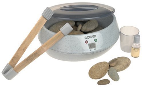 ConairHr10 Heated Hot Stone Rock Warmer Bath Spa Therapy